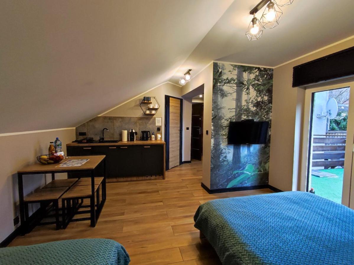Apartament Olimpijska 54 Z Prywatnym Jacuzzi Na Tarasie Szczyrk Exterior photo