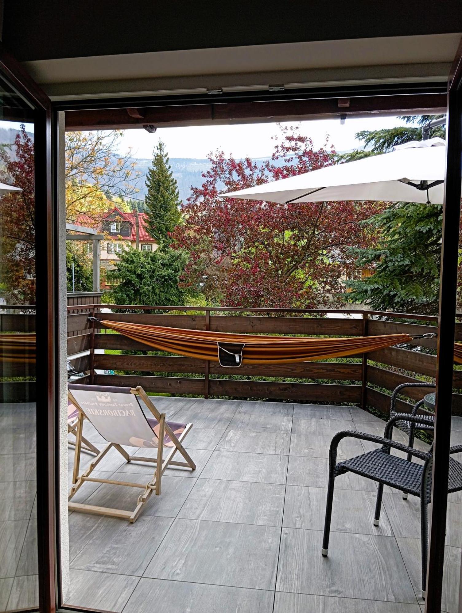 Apartament Olimpijska 54 Z Prywatnym Jacuzzi Na Tarasie Szczyrk Exterior photo